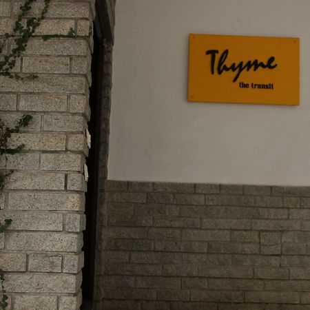 Thyme The Transit Bed and Breakfast Bangalore Exterior foto