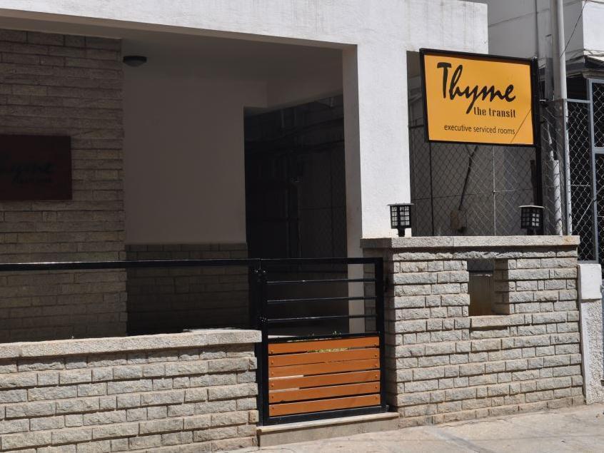 Thyme The Transit Bed and Breakfast Bangalore Exterior foto